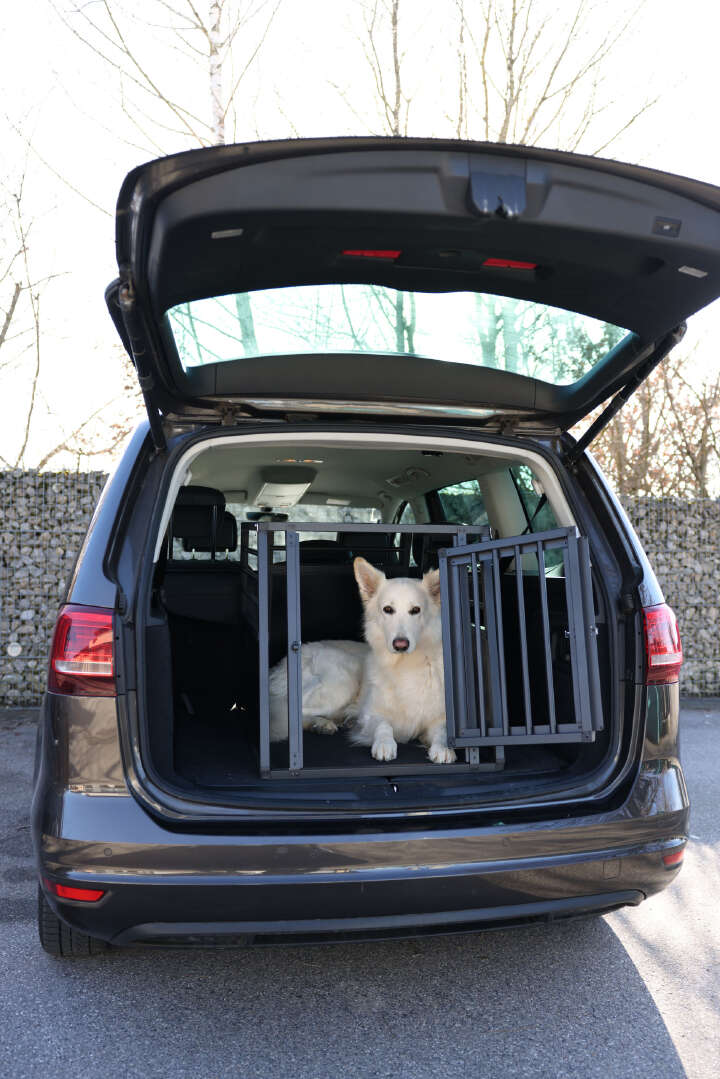 KERBL Alu-Transportbox Vacation für Hunde